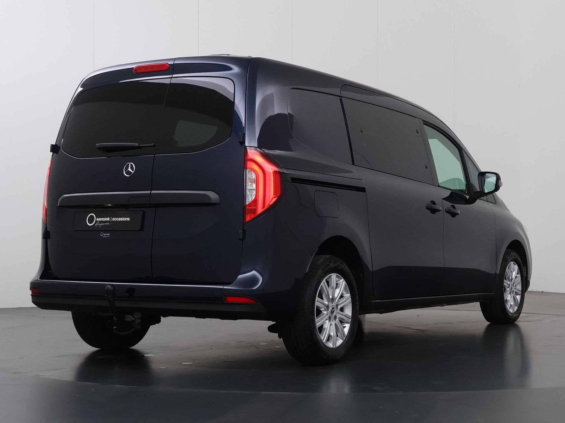 Mercedes-Benz Citan 113 | AUT. | L2 | PRO | BENZINE | 3-ZITS, Auto's, Stof, Gebruikt, Euro 6, 4 cilinders