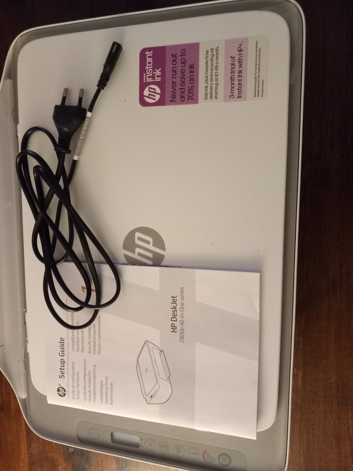 hp deskjet  printer, Computers en Software, Ophalen, Zo goed als nieuw, HP Printer All--in-One