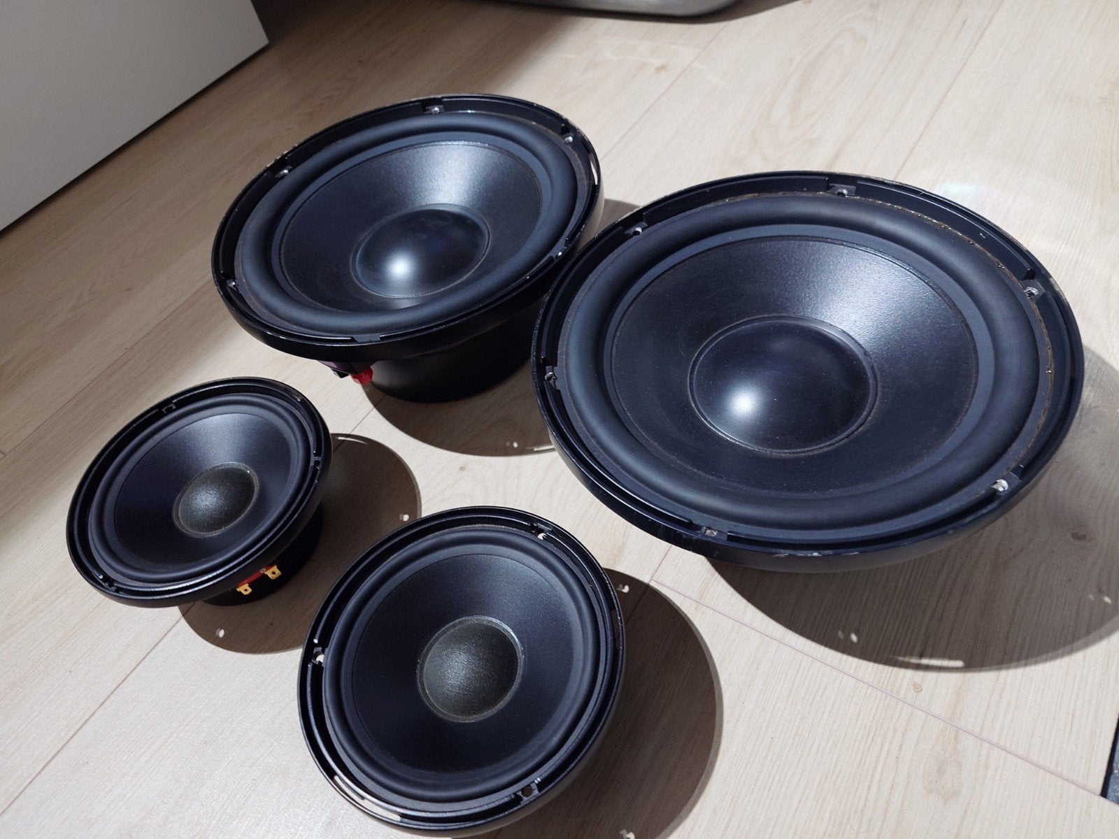 Boston Acoustics Pro Series Subwoofers en Woofers, Ophalen of Verzenden, Gebruikt