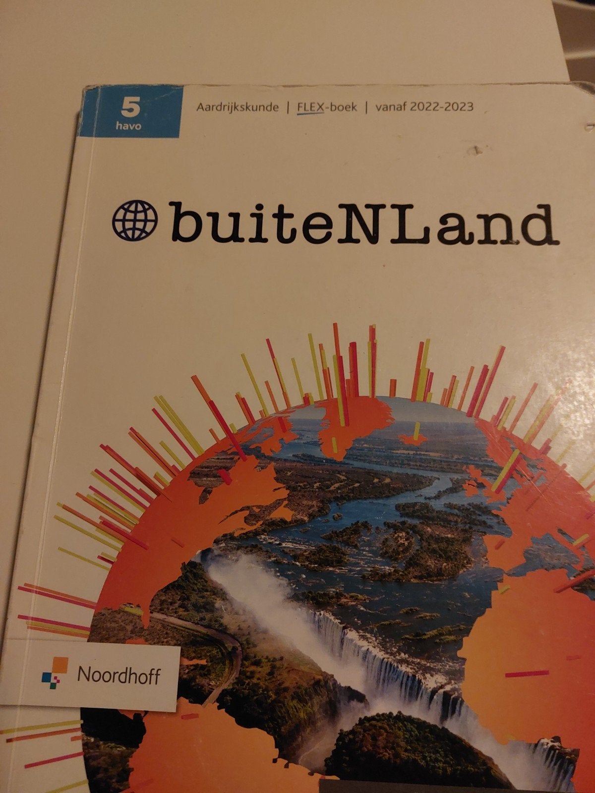 5 HAVO Aardrijkskunde FLEX-boek vanaf 2022-2023, Gelezen, Noordhoff, HAVO, Ophalen of Verzenden