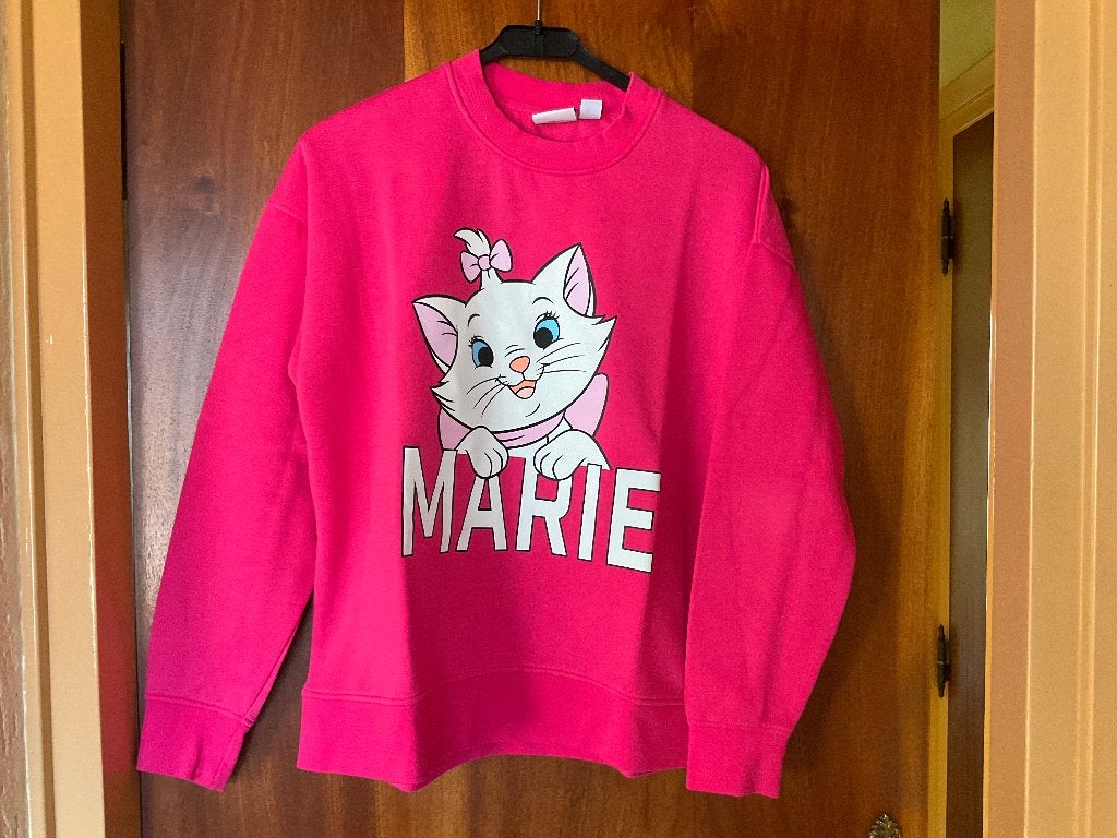 Dames sweater Disney aristocats - Marie sweater mt S, Ophalen of Verzenden, Zo goed als nieuw, Maat 36 (S), Roze