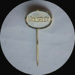 WOLSERLEY Engels auto speldje, Ophalen of Verzenden, Zo goed als nieuw, Transport, Speldje of Pin