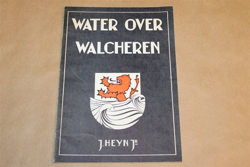 Water over Walcheren — Verdronken Land [Vintage 1945], Ophalen of Verzenden, Gelezen