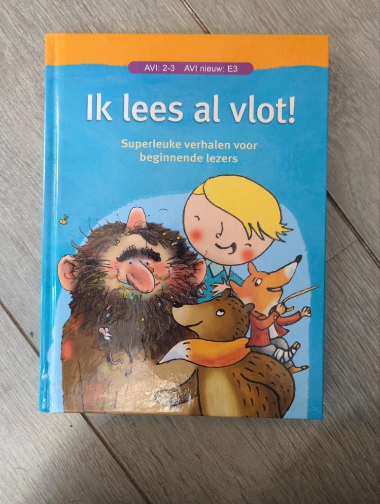 kinderboek - Ik lees al vlot!, Ophalen of Verzenden, Zo goed als nieuw, Onbekend, Fictie algemeen