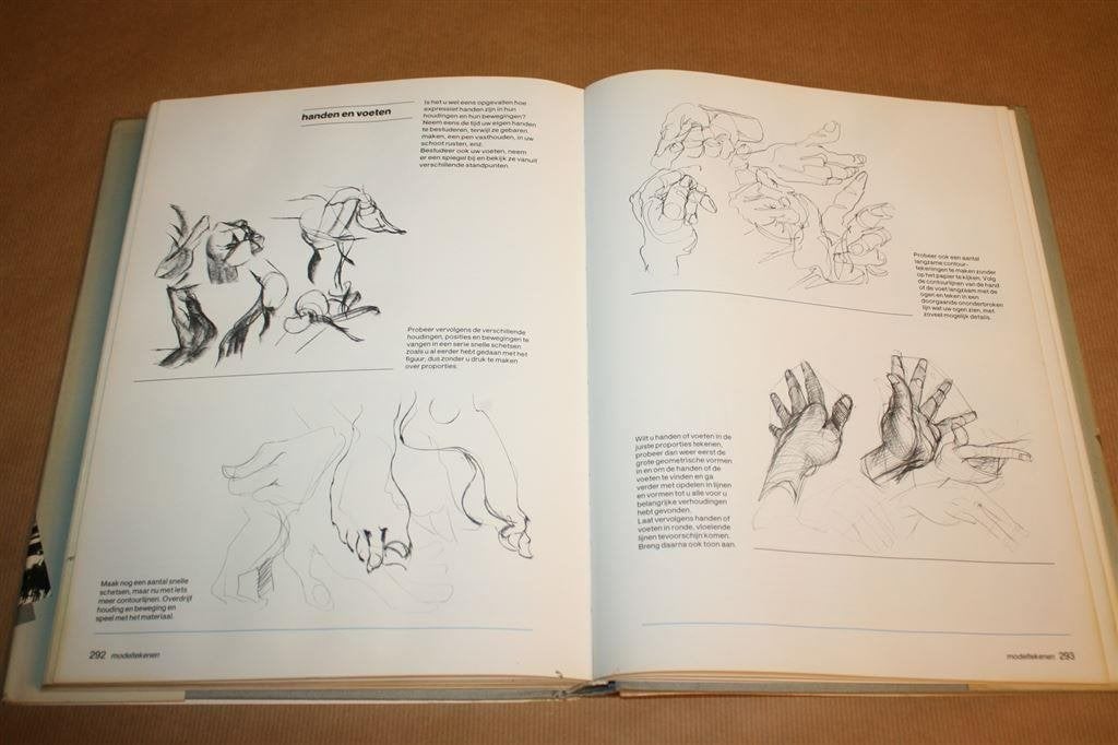 Tekenen en schilderen - Beschrijving technieken, materialen., Boeken, Ophalen of Verzenden, Gelezen, Tekenen en Schilderen