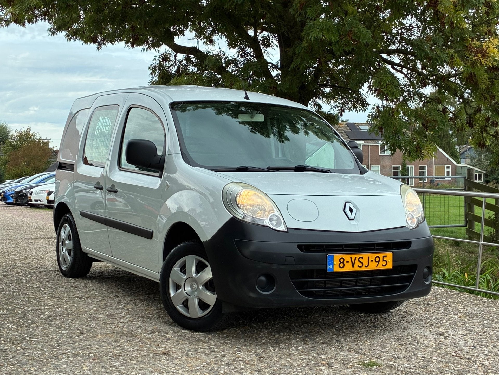 Renault Kangoo Express Z.E Incl eigen accu | Cruise + Airco, Auto's, Voorwielaandrijving, Stof, Gebruikt, Zwart