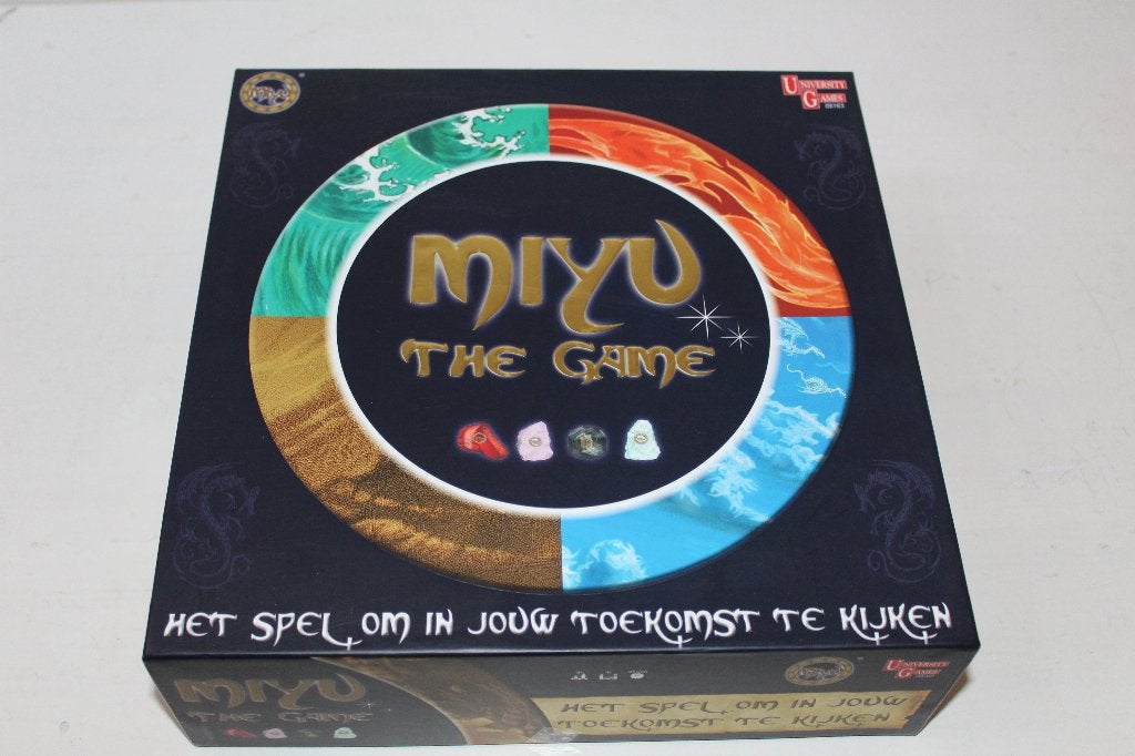 miyu, Een of twee spelers, Ophalen of Verzenden, Gebruikt, University Games