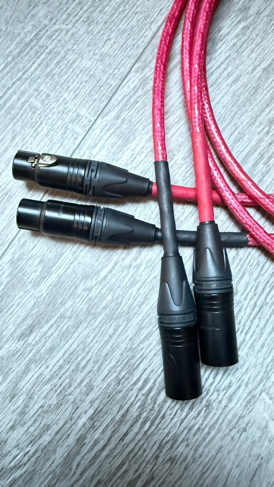 Nordost Heimdall 2 XLR - 1,5 meter, Ophalen of Verzenden, Gebruikt, Minder dan 2 meter, Interlink-kabel