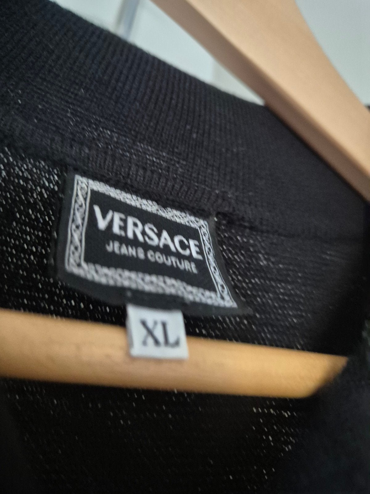 Versace Jeans Couture Zwart Vest, Ophalen of Verzenden, Zo goed als nieuw, Versace Jeans Couture
