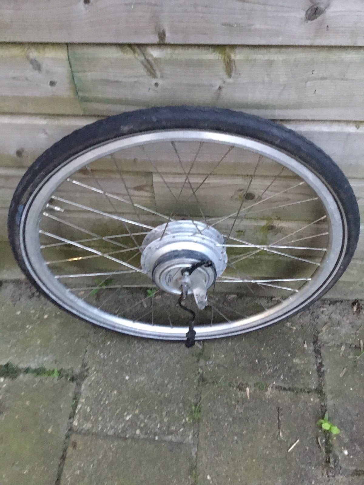 Sparta Ion m-gear achterwiel, Fietsen en Brommers, Fietsonderdelen, Ophalen, Gebruikt, Band