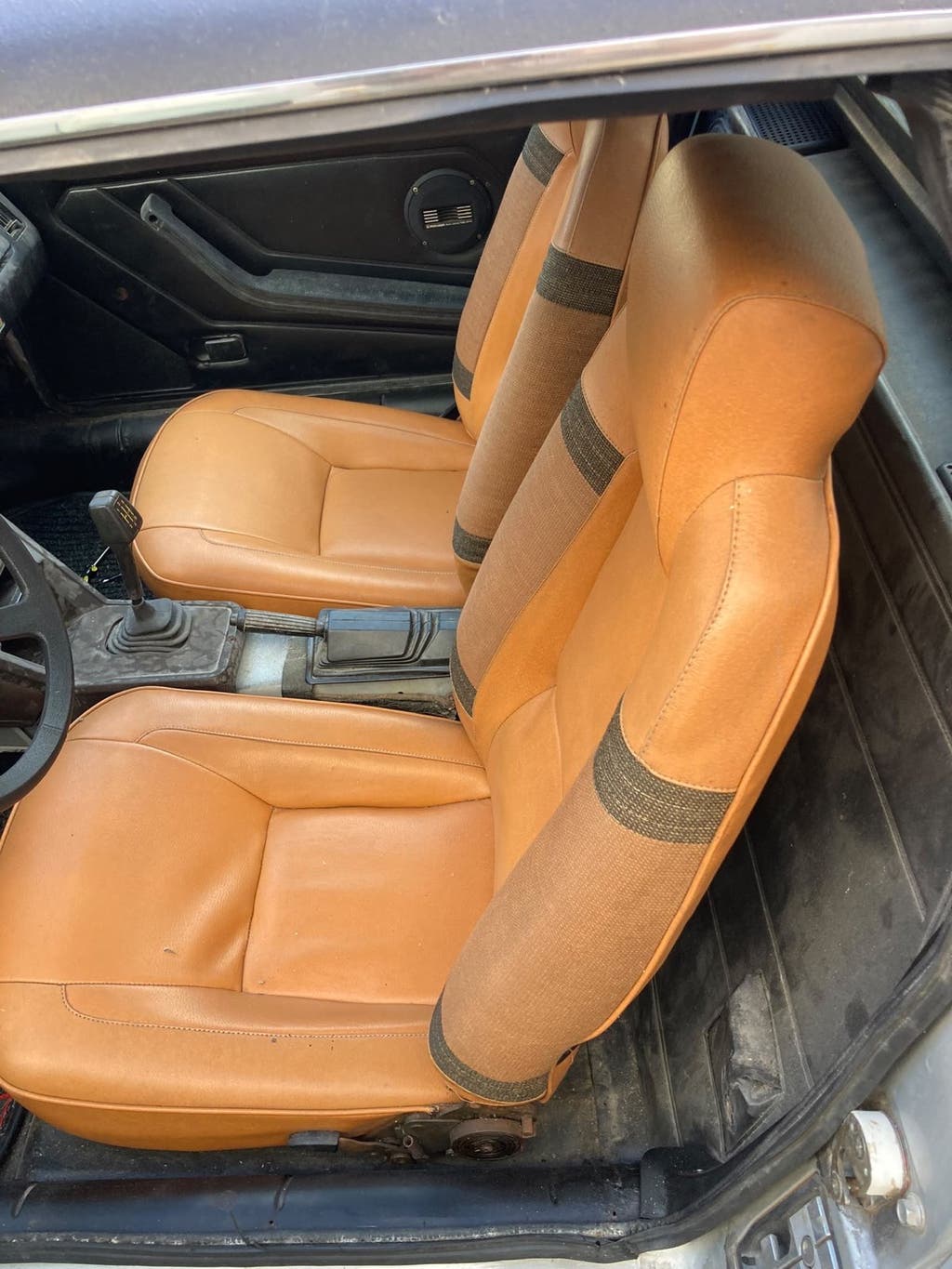 Te koop Fiat X1/9 Bertone (afbouw-) project, foto 10