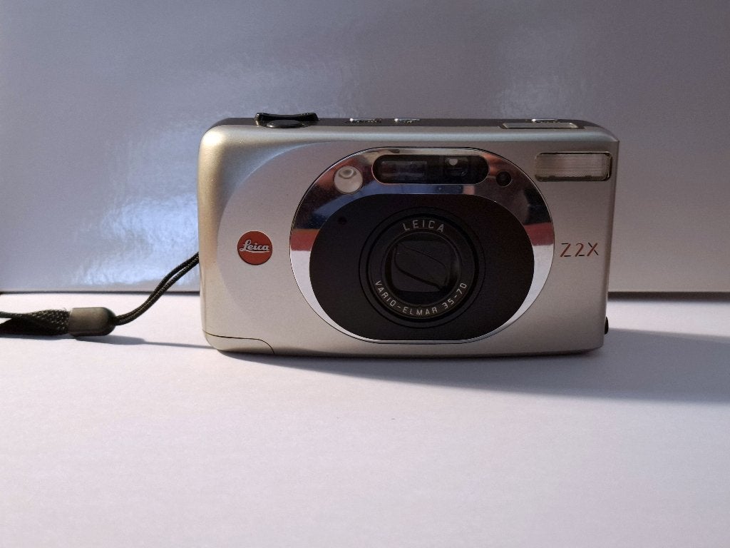 Leica Leica Z2X analoge met bijbehorend passend Leica tasje, Audio, Tv en Foto, Fotocamera's Analoog, Ophalen of Verzenden, Gebruikt