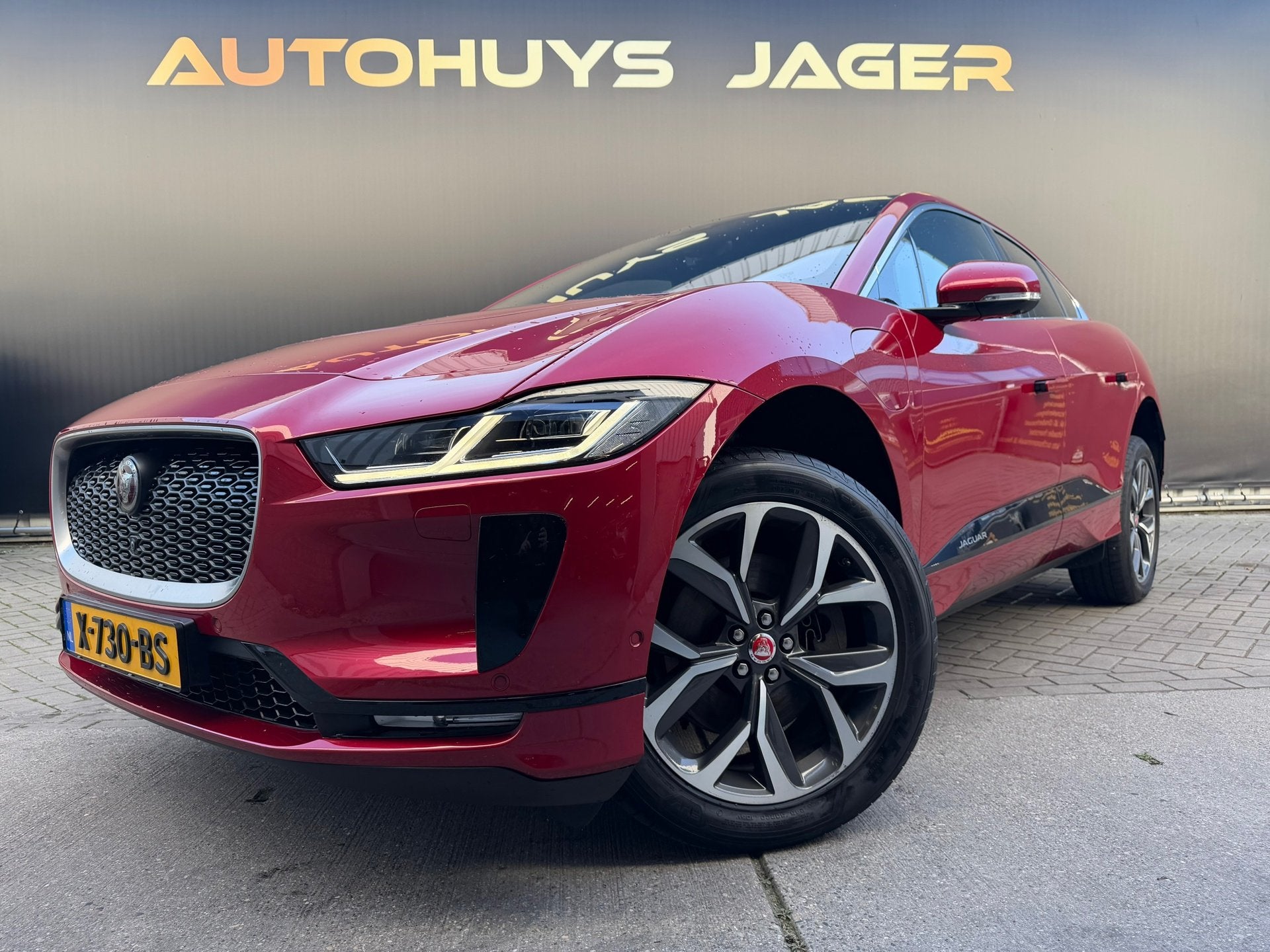Jaguar I-PACE SOH 90% EV400 HSE 90 kWh AWD Pano Hud Luchtver, Auto's, Dealer onderhouden, Gebruikt, I-PACE, 90 kWh