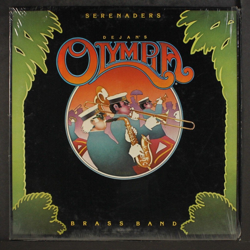 Ruil of koop Dejan's Olympia Brass Band Serenaders (LP), LP, Ophalen of Verzenden, Zo goed als nieuw, 12 inch