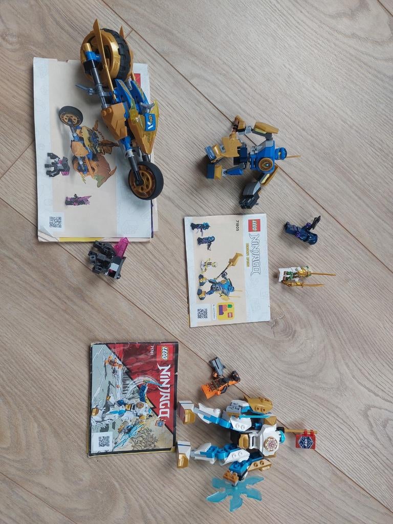 Ninjago lego sets 3x, Kinderen en Baby's, Ophalen of Verzenden
