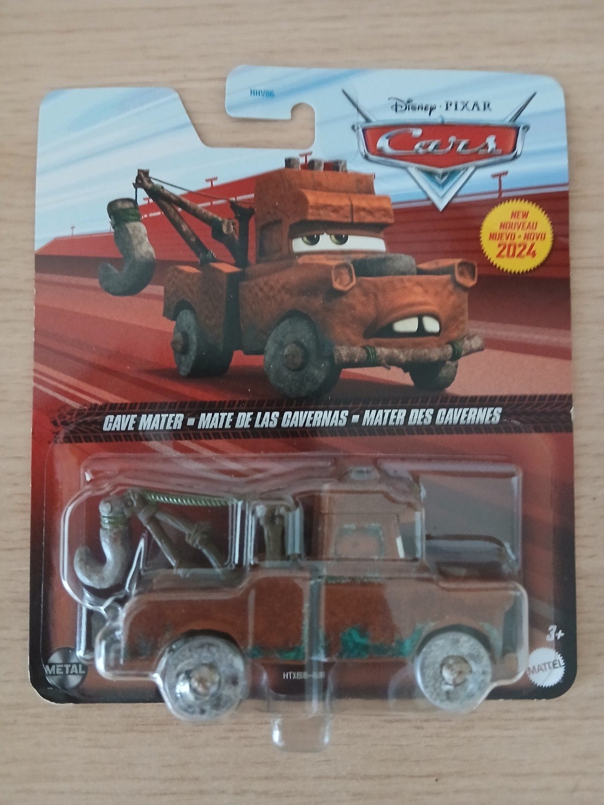 Disney cars on the road, Cave Mater, Kinderen en Baby's, Ophalen of Verzenden, Nieuw