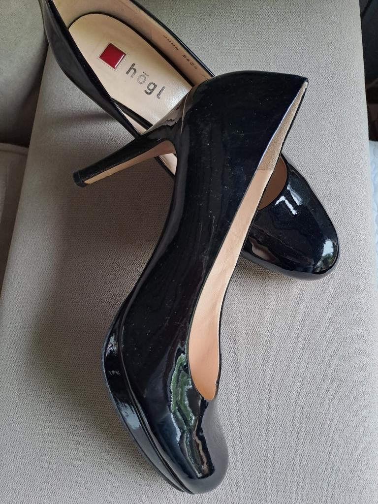 Pumps, Ophalen of Verzenden, Zo goed als nieuw, Zwart