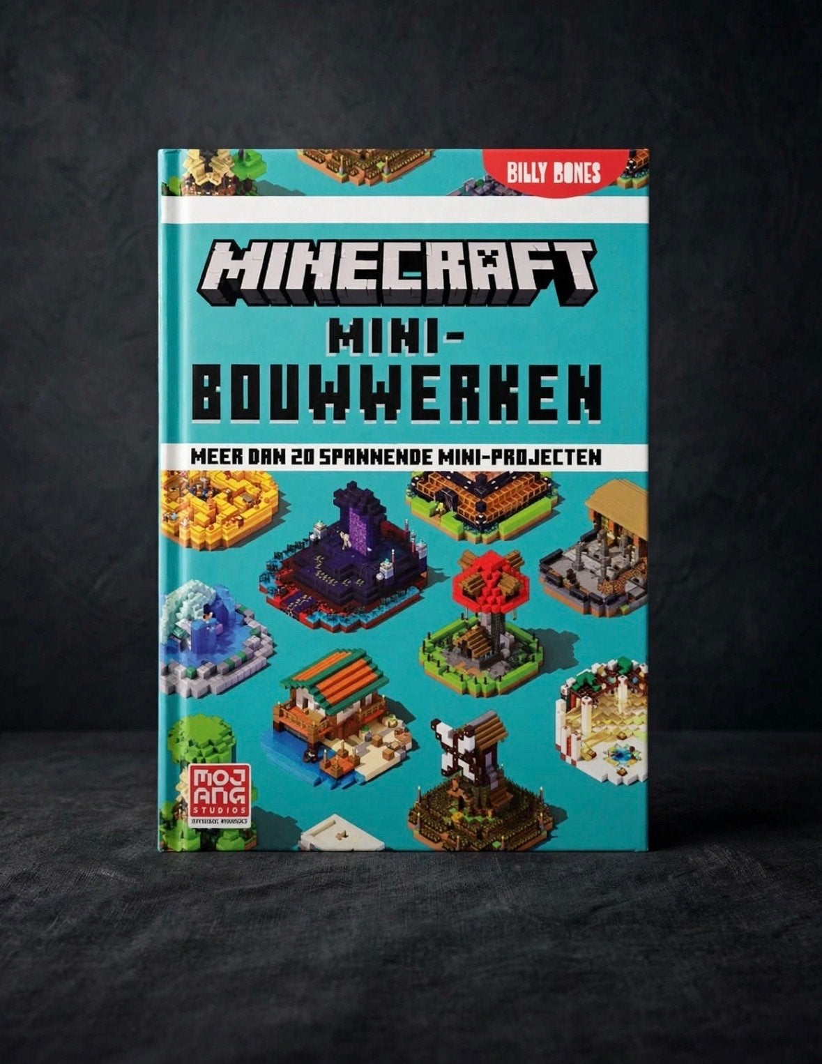 Minecraft Mini-Bouwwerken: Meer dan 20 spannende projecten, Ophalen of Verzenden, Zo goed als nieuw, Non-fictie