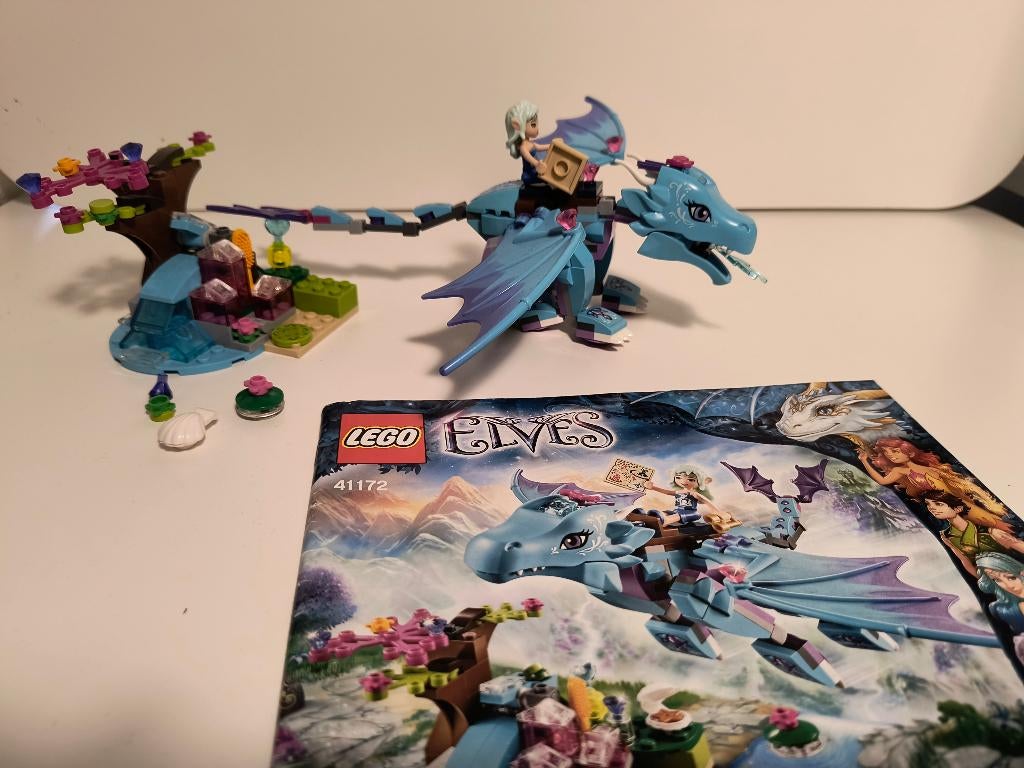 LEGO Elves 41172 The Water Dragon Adventure met boekje, Kinderen en Baby's, Speelgoed | Duplo en Lego, Ophalen of Verzenden, Zo goed als nieuw