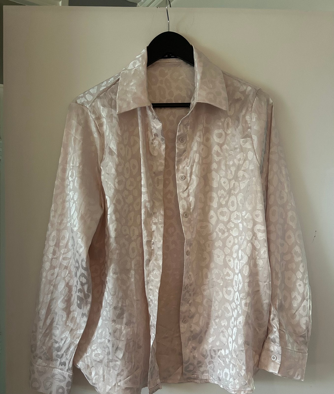 Shein blouse, maat XL, Kleding | Dames, Blouses en Tunieken, Ophalen of Verzenden, Nieuw, Maat 46/48 (XL) of groter, Wit