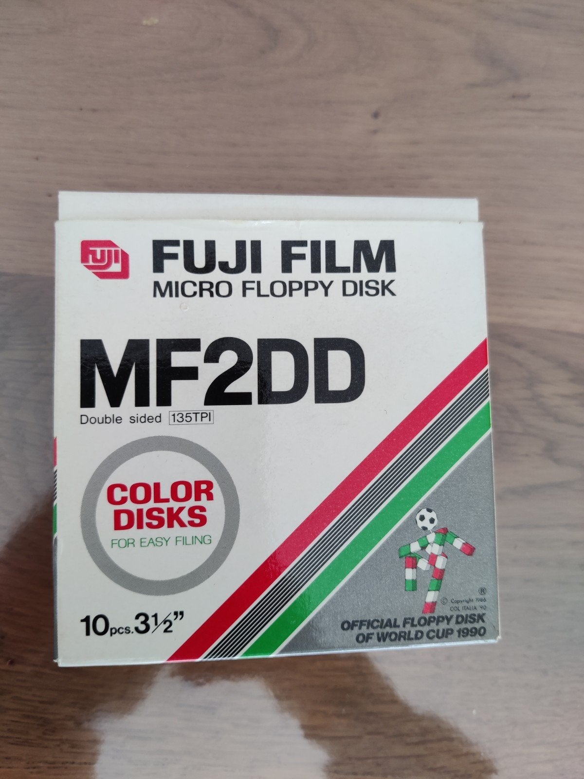 Vintage FujiFilm MF2DD 3,5" Floppy Disks, Computers en Software, Vintage Computers, Ophalen of Verzenden