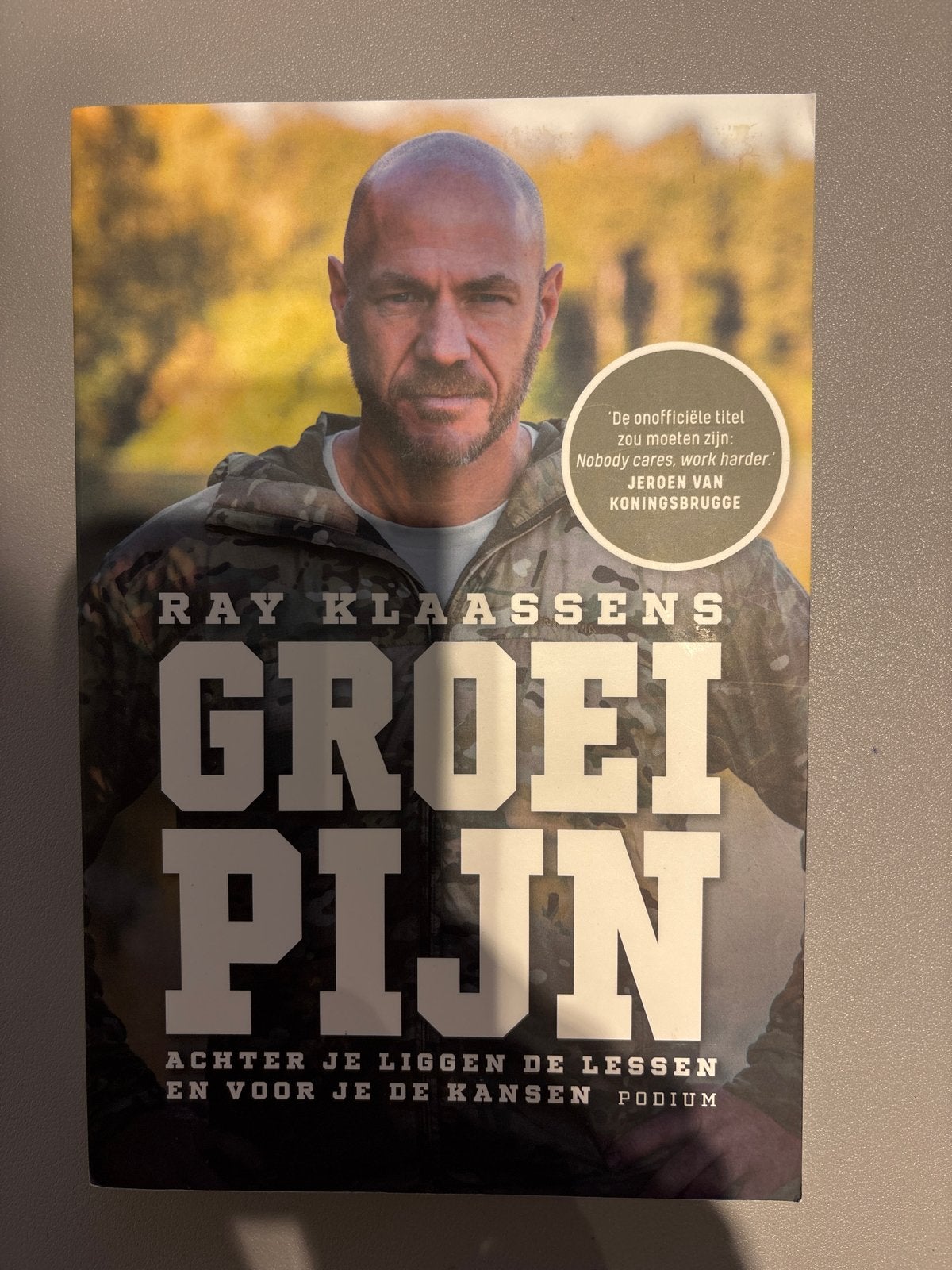 Groeipijn - Ray Klaassens (Zo goed als nieuw), Ophalen of Verzenden, Zo goed als nieuw