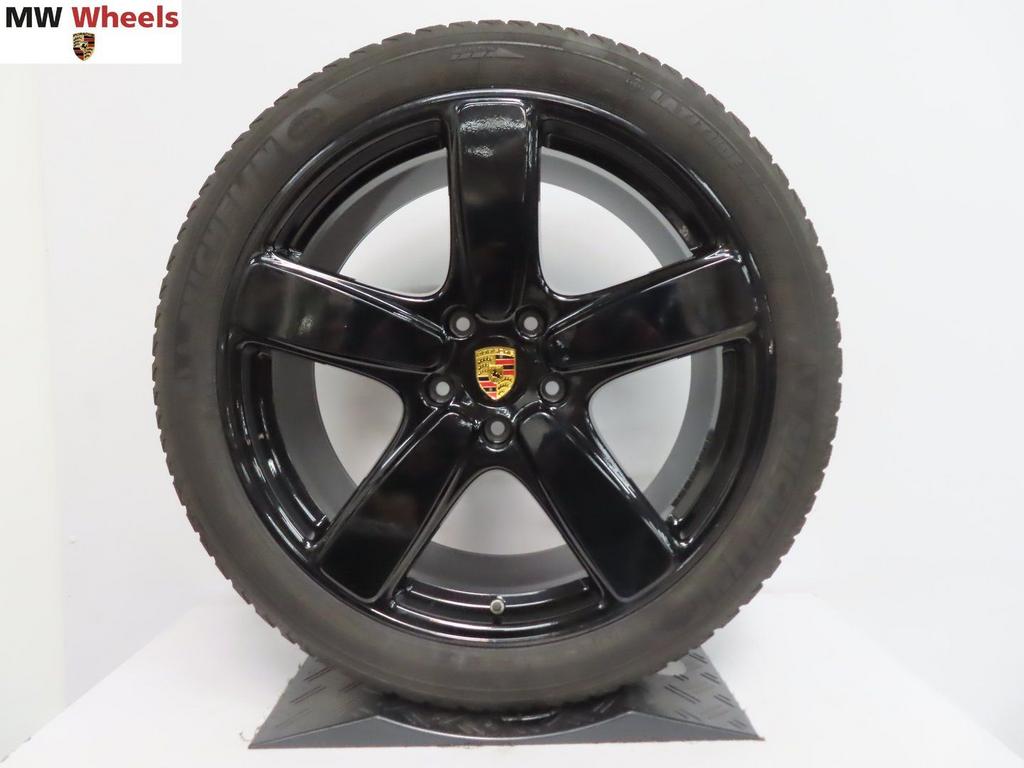 Origineel Porsche Cayenne Classic 21 inch velgen winterset, Gebruikt, 295 mm, -, -