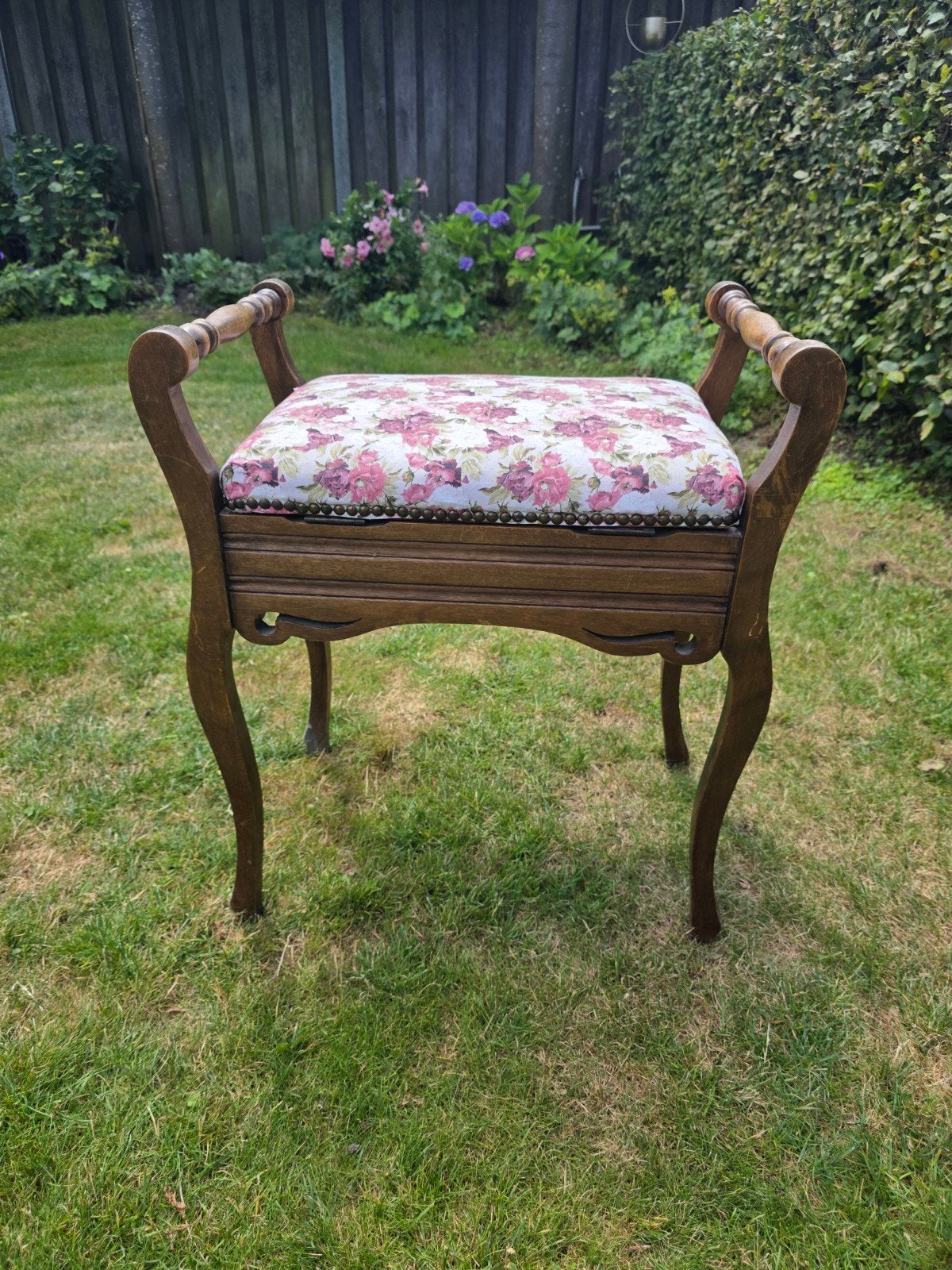 Pianostoel, Antiek en Kunst, Antiek | Meubels | Stoelen en Banken, Ophalen