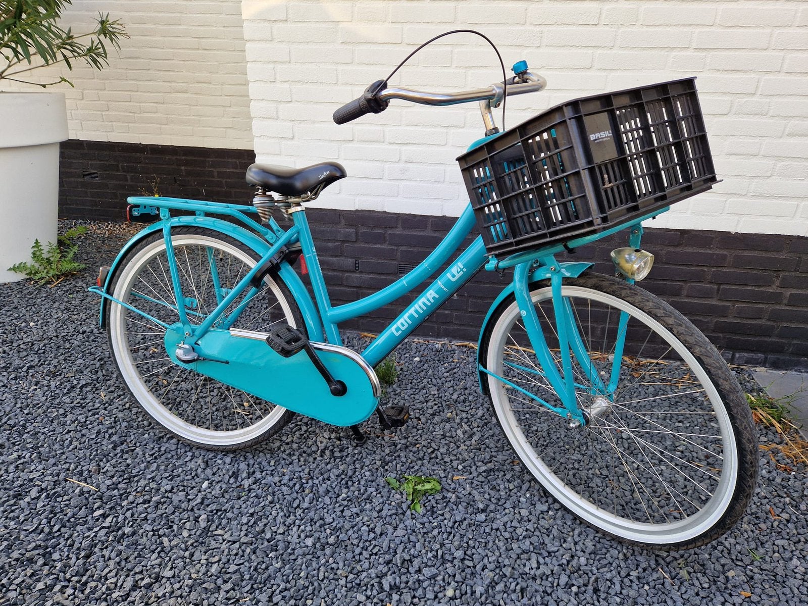 Cortina fiets U4