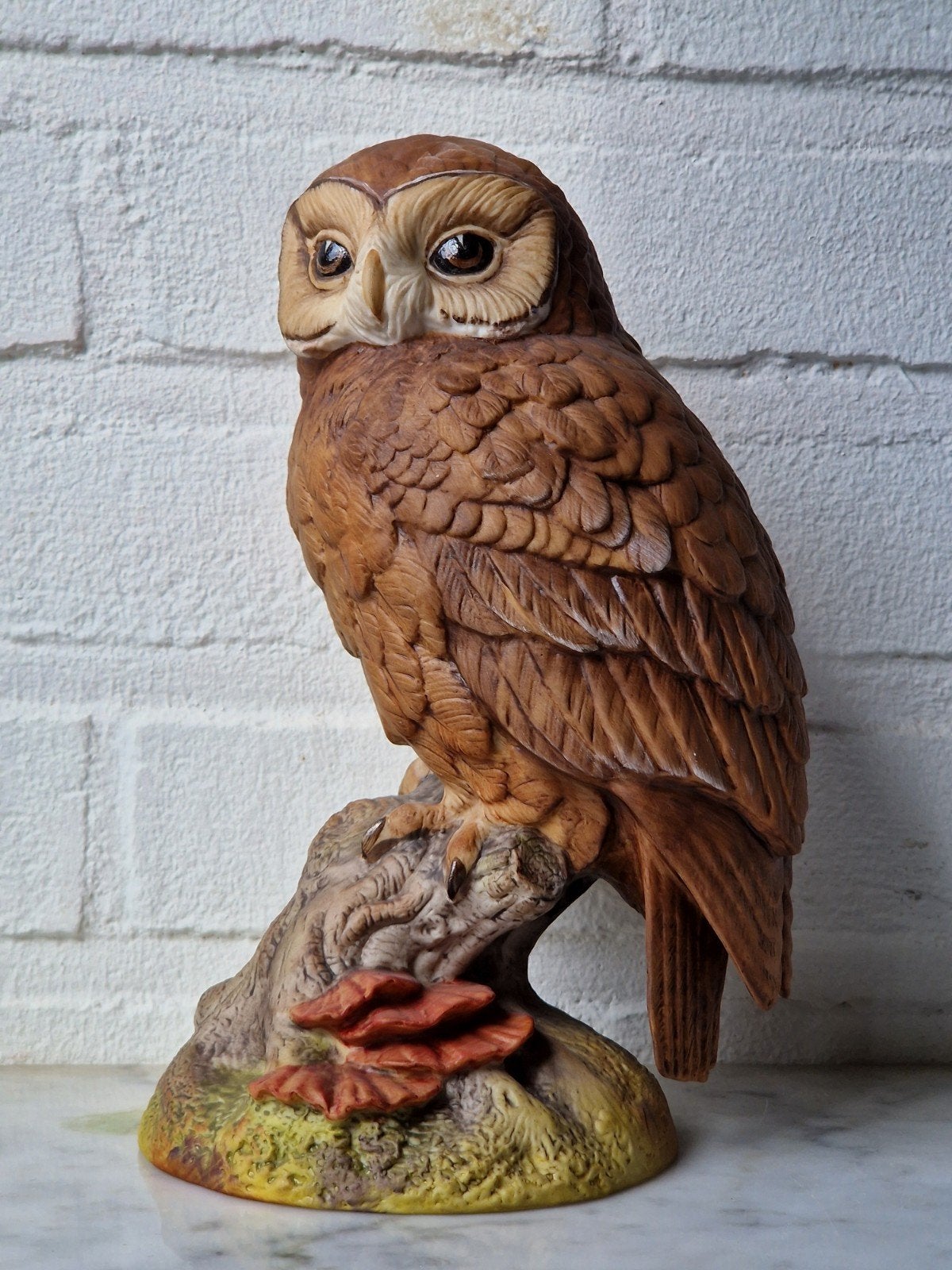 Aynsley The Tawny Owl beeldje 1978 - Porselein, Ophalen of Verzenden, Zo goed als nieuw, Dier