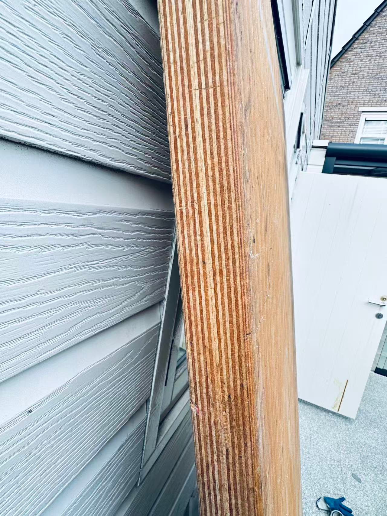 Stevig en zwaar werkblad, Ophalen of Verzenden, Zo goed als nieuw, 250 cm of meer, Planken