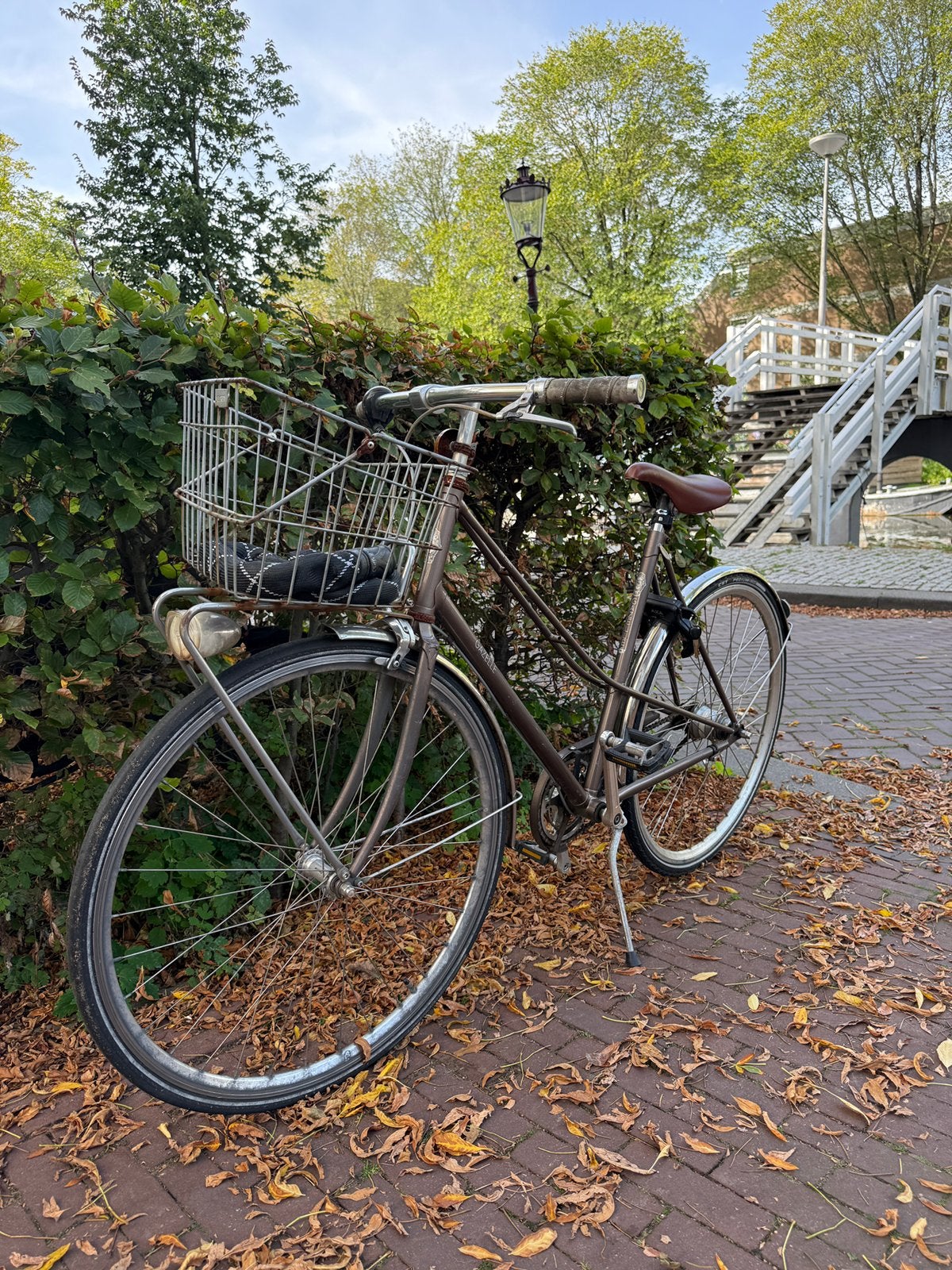 Foto 3 van Gazelle Van Stael stadsfiets 54cm
