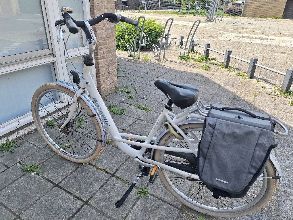 IN ZEER GOEDE STAAT BATAVUS MAMBO DAMES/MOEDERFIETS 48cm, Fietsen en Brommers, Ophalen, 47 tot 50 cm, Batavus, Versnellingen