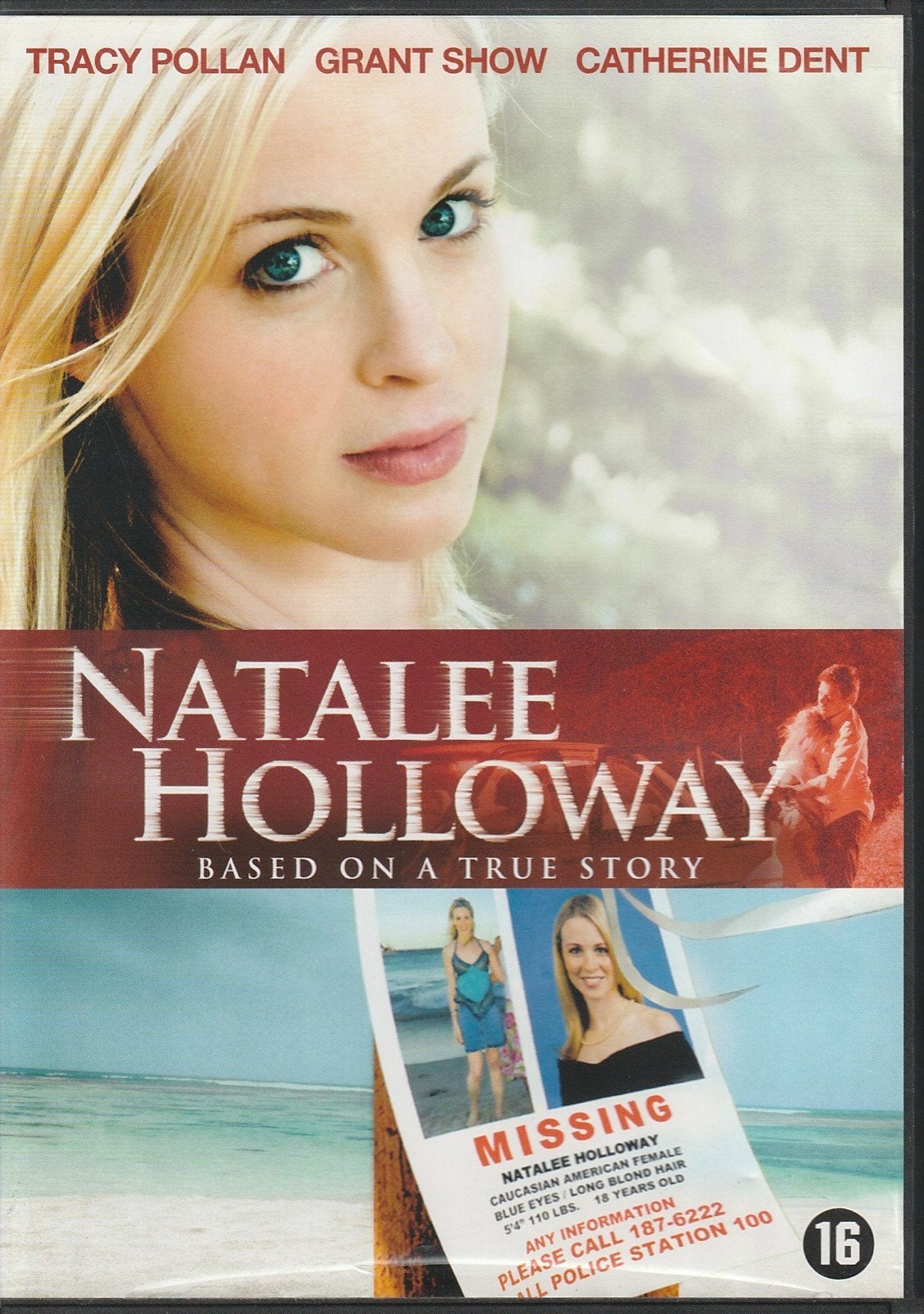 Natalee Holloway (2009) NL dvd - waargebeurd verhaal, Nederlands, Vanaf 16 jaar, Verzenden, Inclusief doosje