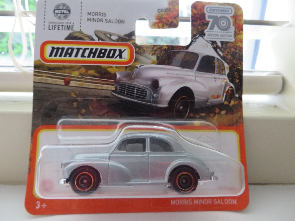 Matchbox Morris Minor, Ophalen of Verzenden, Nieuw, Auto