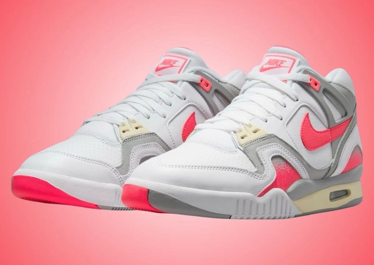 Nike Air Tech Challenge II Racer Pink 41 (pink retro, Nieuw, Ophalen of Verzenden, Sneakers of Gympen, Roze