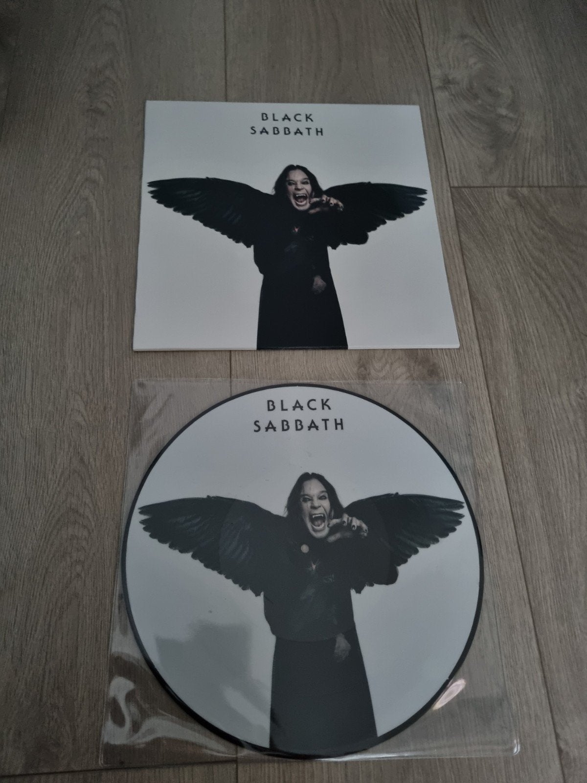 Picture disc  Black Sabbath  : paranoid 13 ( limited edition, Ophalen of Verzenden, Zo goed als nieuw, Hardrock, 12 inch