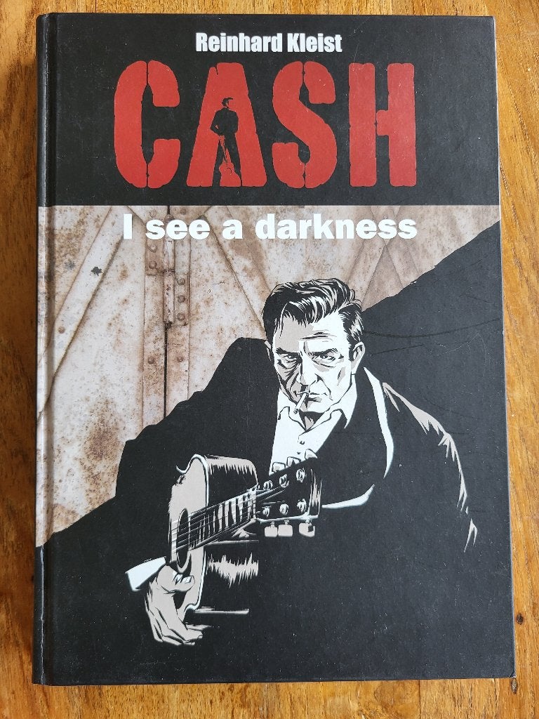 Johnny Cash - I See a Darkness - HC- Comic, Eén comic, Ophalen of Verzenden, Zo goed als nieuw, Europa