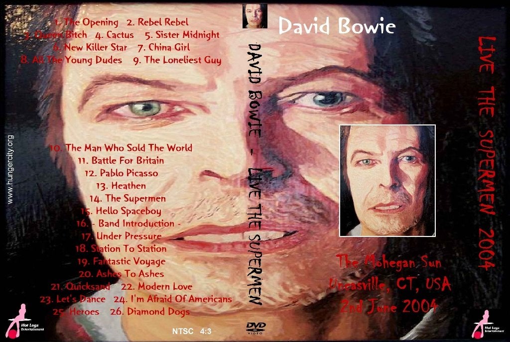 David Bowie - Live The Supermen '04, Alle leeftijden, Verzenden, Nieuw in verpakking, Concert