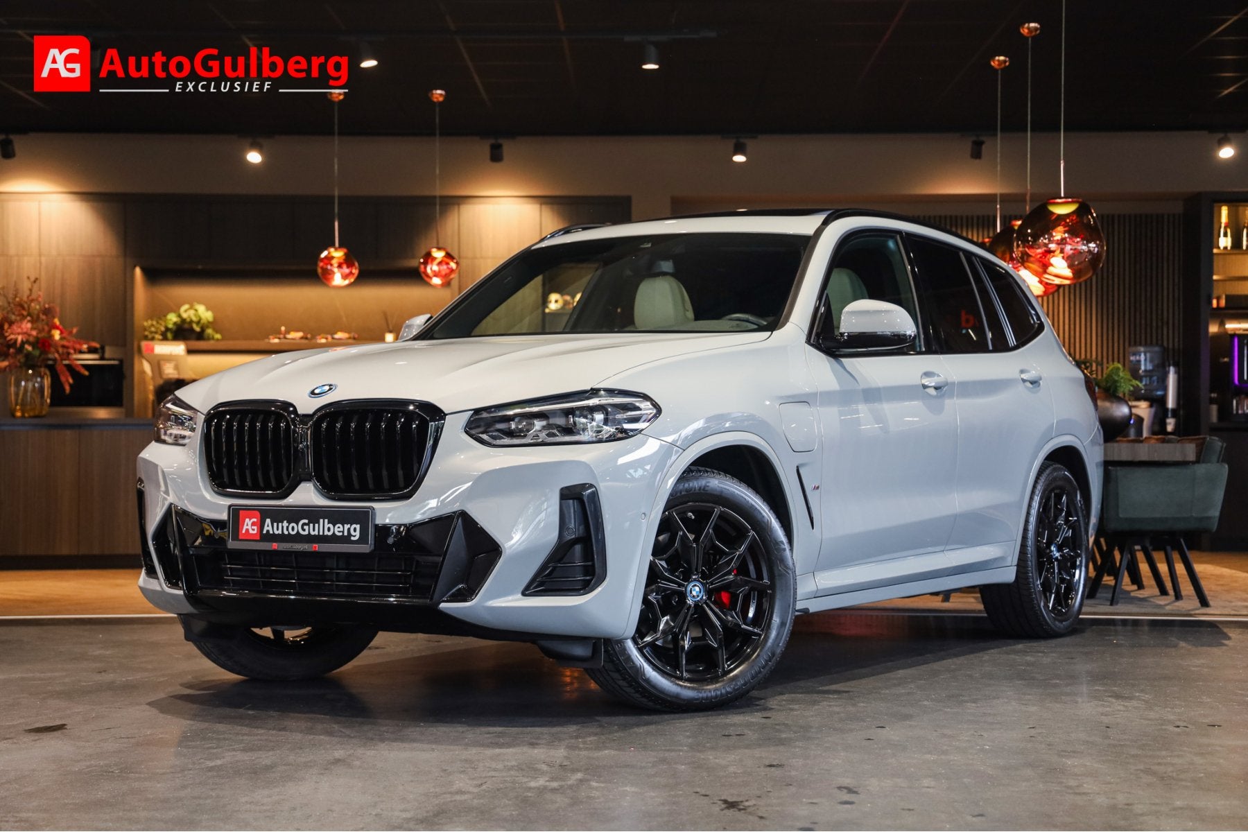 BMW X3 xDrive30e Black Edition M-Sportpakket, Panorama dak,, Automaat, 1998 cc, Gebruikt, Beige