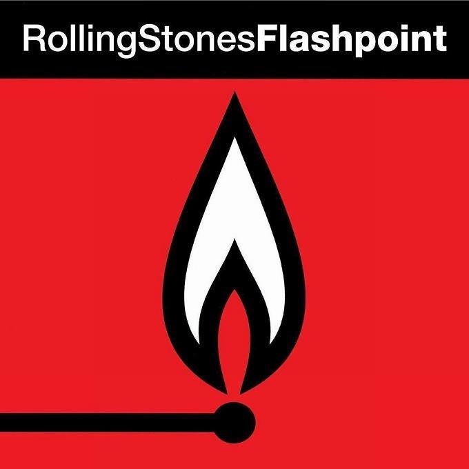 SALE--CD ROLLING STONES, THE-Flashpoint-Live, Verzenden, Zo goed als nieuw, Poprock