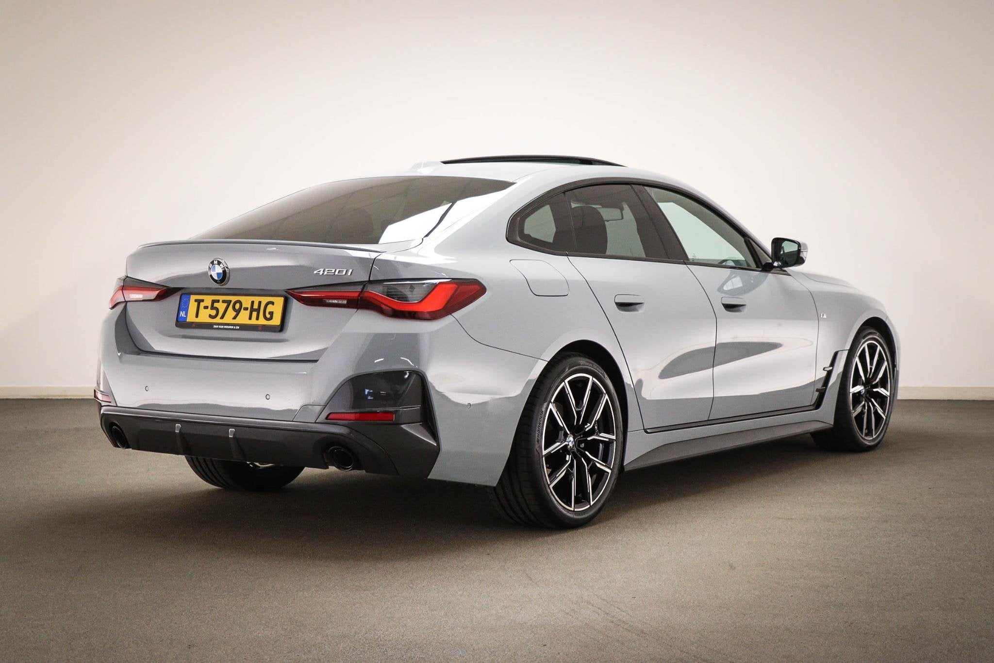 BMW 4-serie Gran Coupé 420i M-Sport High Executive | SCHUIF, Automaat, 1998 cc, Gebruikt, Met garantie (alle)