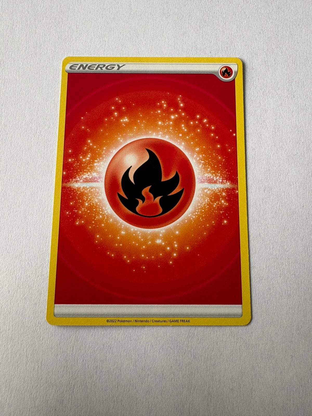 Pokémon kaart Energy, Ophalen of Verzenden, Nieuw
