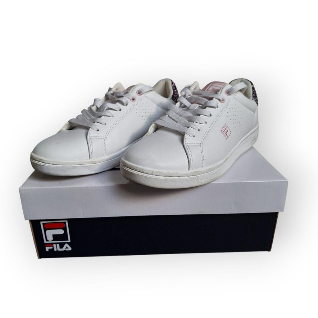 Fila sneakers, maat 39, zgan, Wit, Ophalen of Verzenden, Fila, Sneakers of Gympen