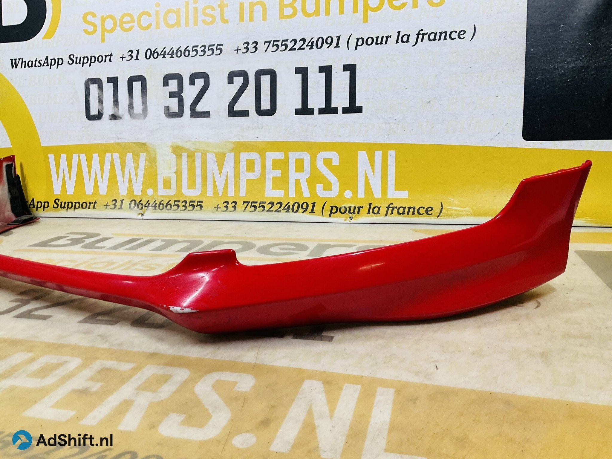 Spoiler Ford Fiesta Mk7 Stline ST-Line 1340204 Bumperlip 2-L
