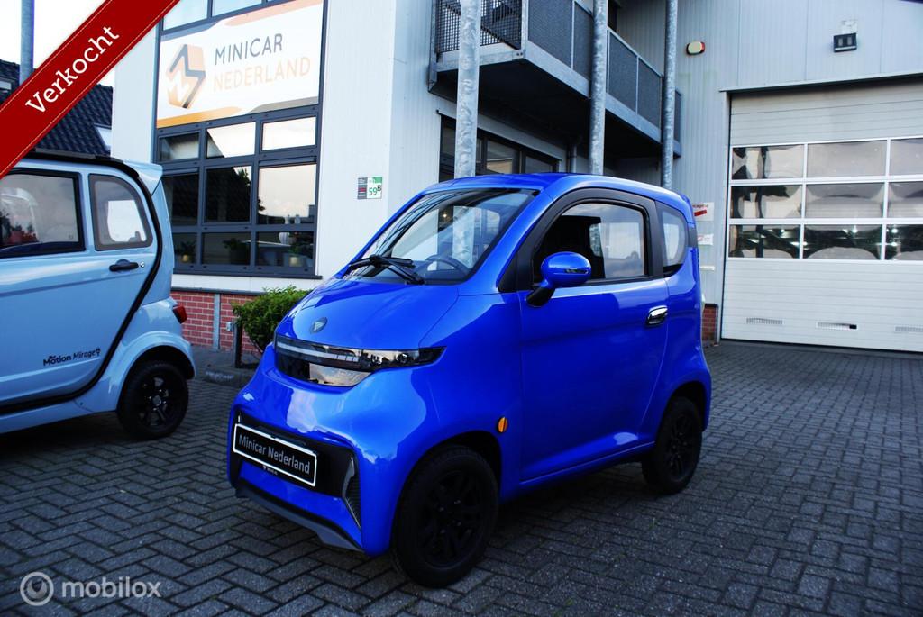 Move E4 Lithium 2025 AIRCO, camera, enz 1jaar garantie, Diversen, Brommobielen en Scootmobielen, Gebruikt, Overige merken