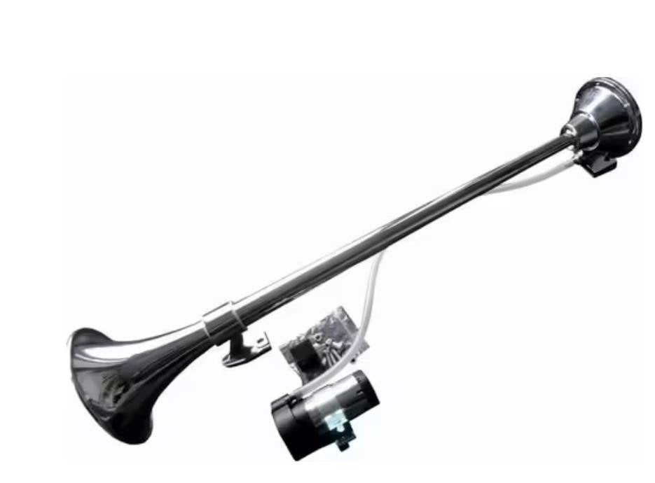 Luchthoorn 64 cm lang met compressor 12V, Ophalen of Verzenden, Nieuw, Mercedes-Benz, Carrosserie en Plaatwerk