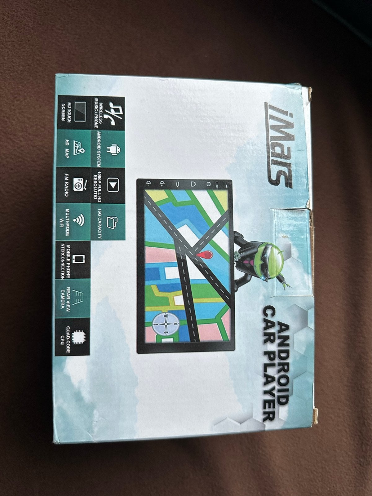iMars 7" Universele Android Auto Multimedia Speler, Ophalen, Nieuw