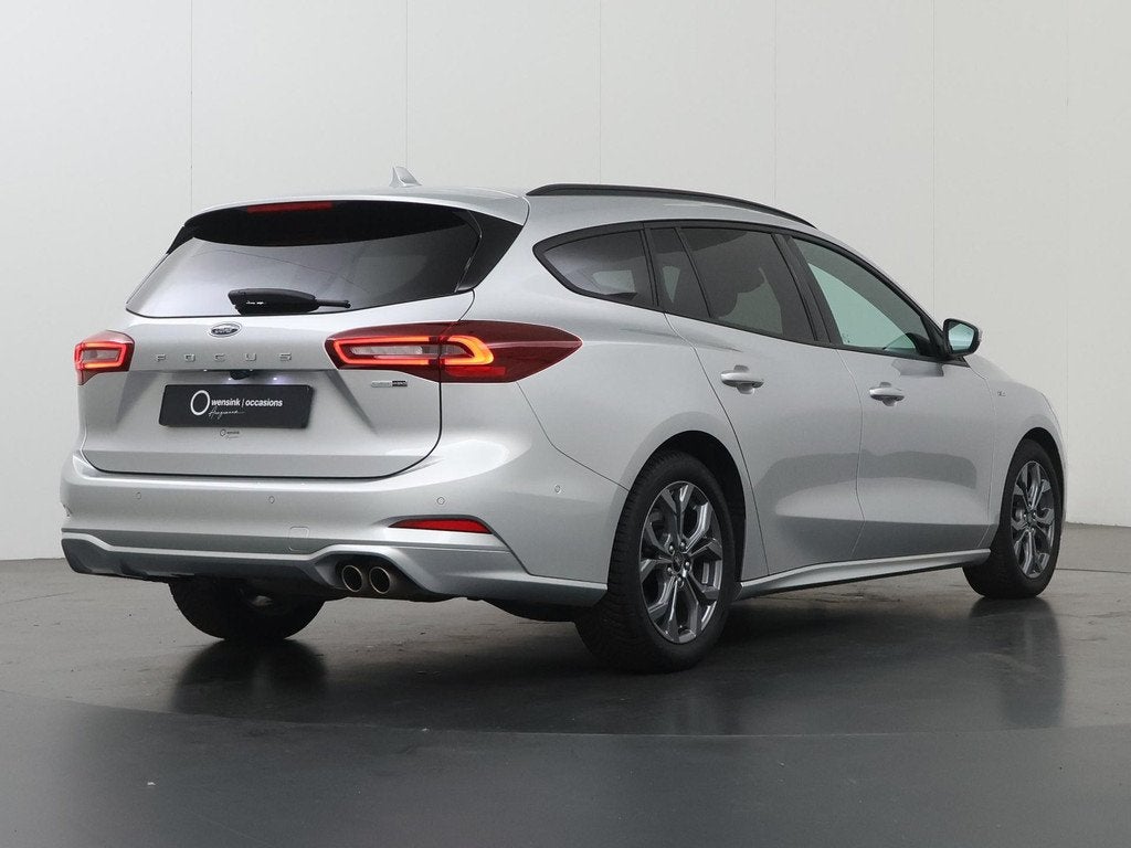 Ford Focus Wagon 1.0 EcoBoost Hybrid ST Line X | Afneembare, Auto's, Gebruikt, Handgeschakeld, 19 km/l, 999 cc