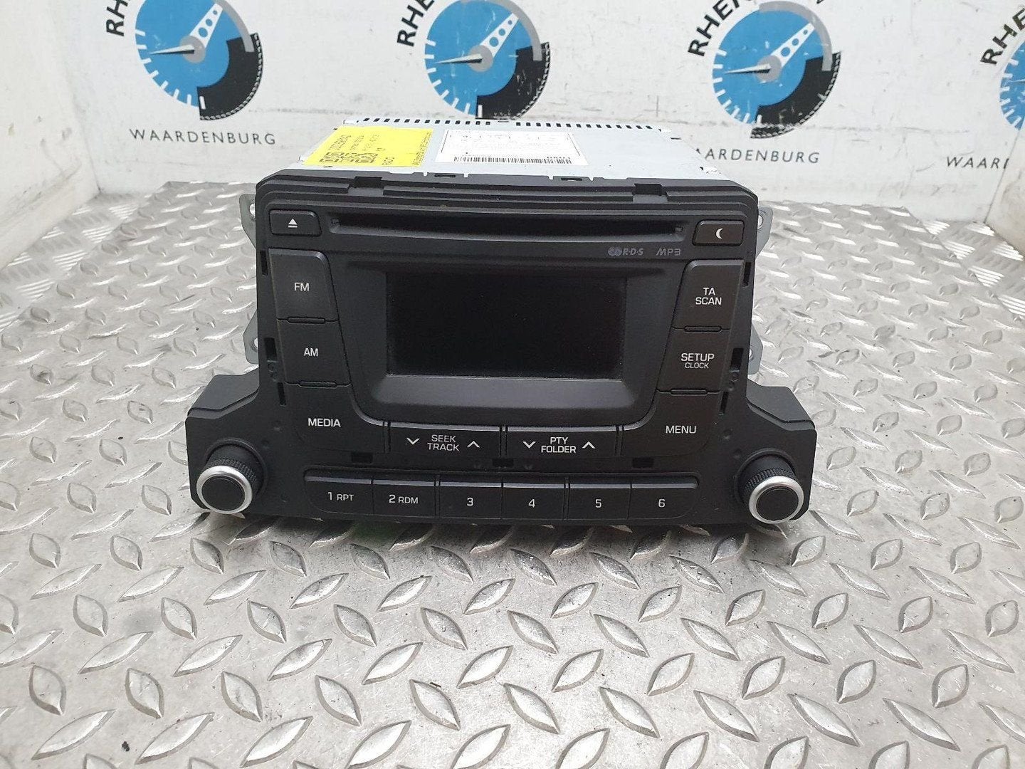 HYUNDAI I10 RADIO 2015, Ophalen of Verzenden, Gebruikt, ARN erkend
